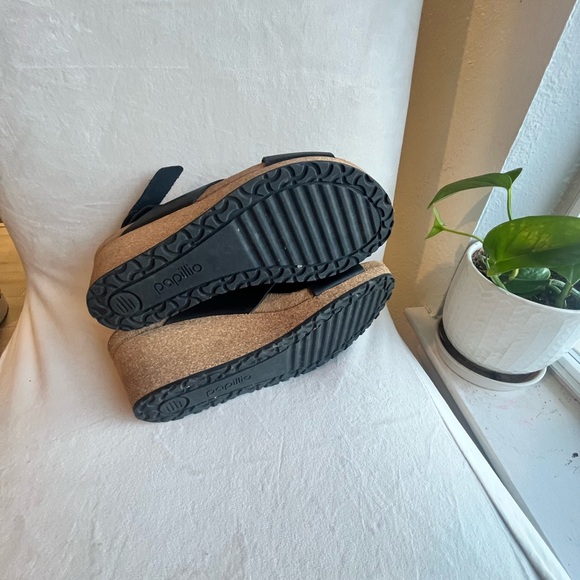 Birkenstock Samira Papillio Black Natural Leather - Picture 5 of 7